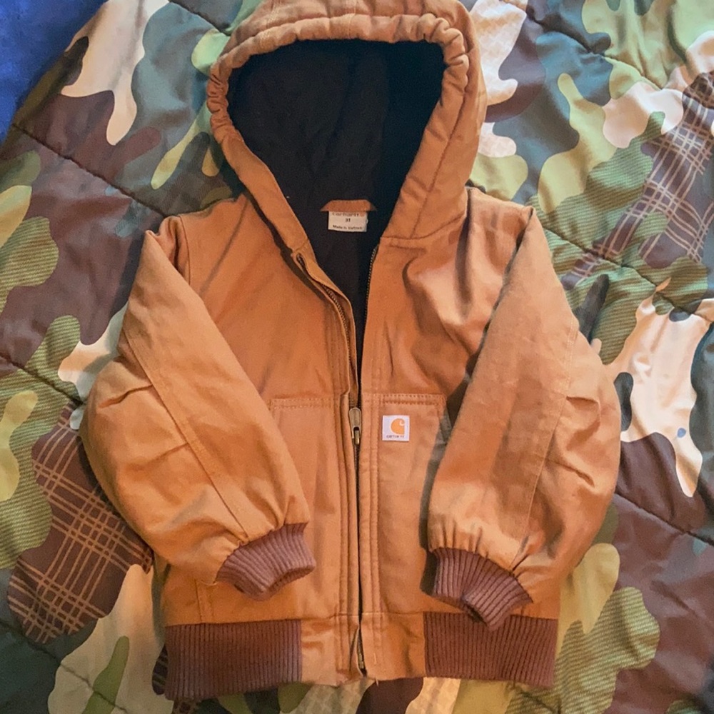 3T kids carhartt jacket